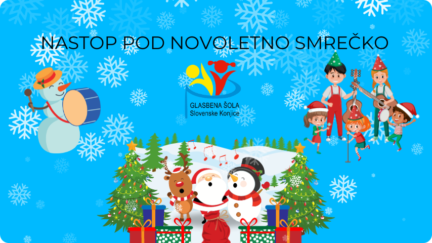 Nastop pod novoletno smečko 